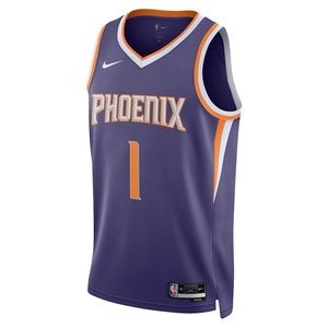 Phoenix Suns Devin Booker Nike Purple Swingman Jersey - Icon Edition